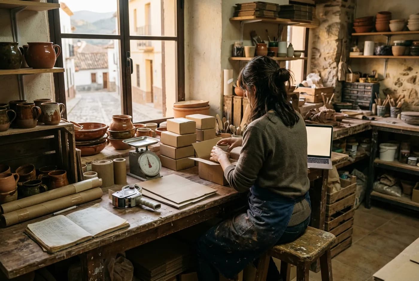 Imagen ilustrativa: Tienda online para pymes: primeros pasos antes de vender
